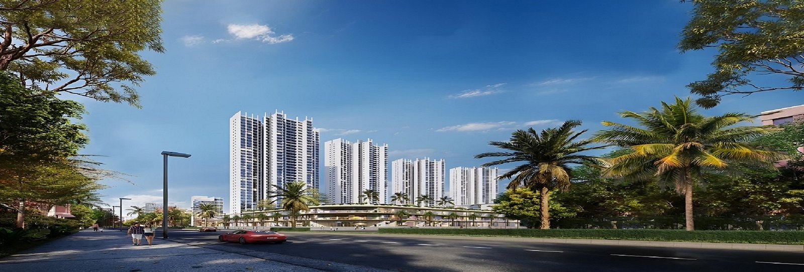 Residential property architecture